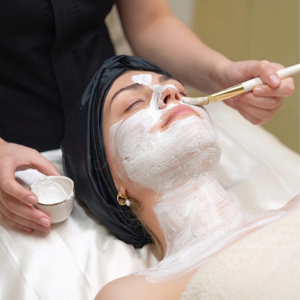 Trattamento viso da Maura Estetica