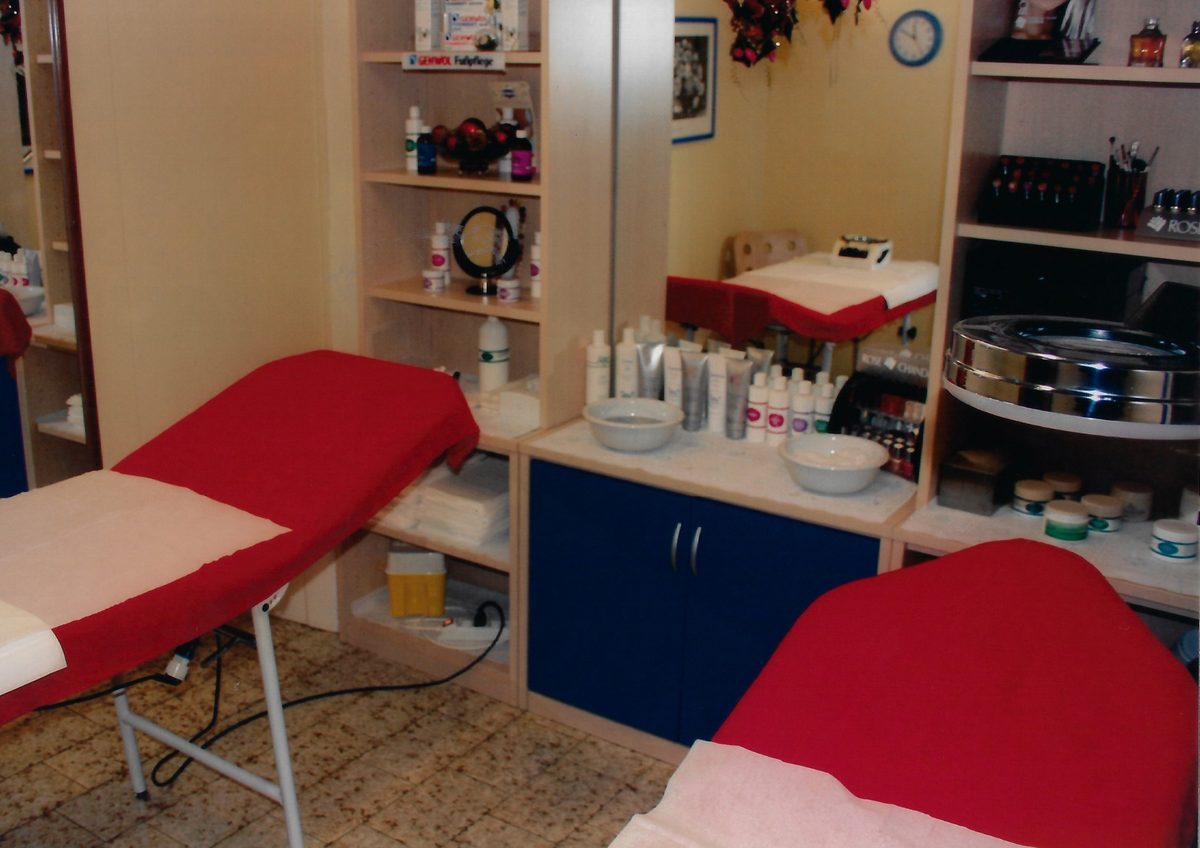 Una cabina di allora